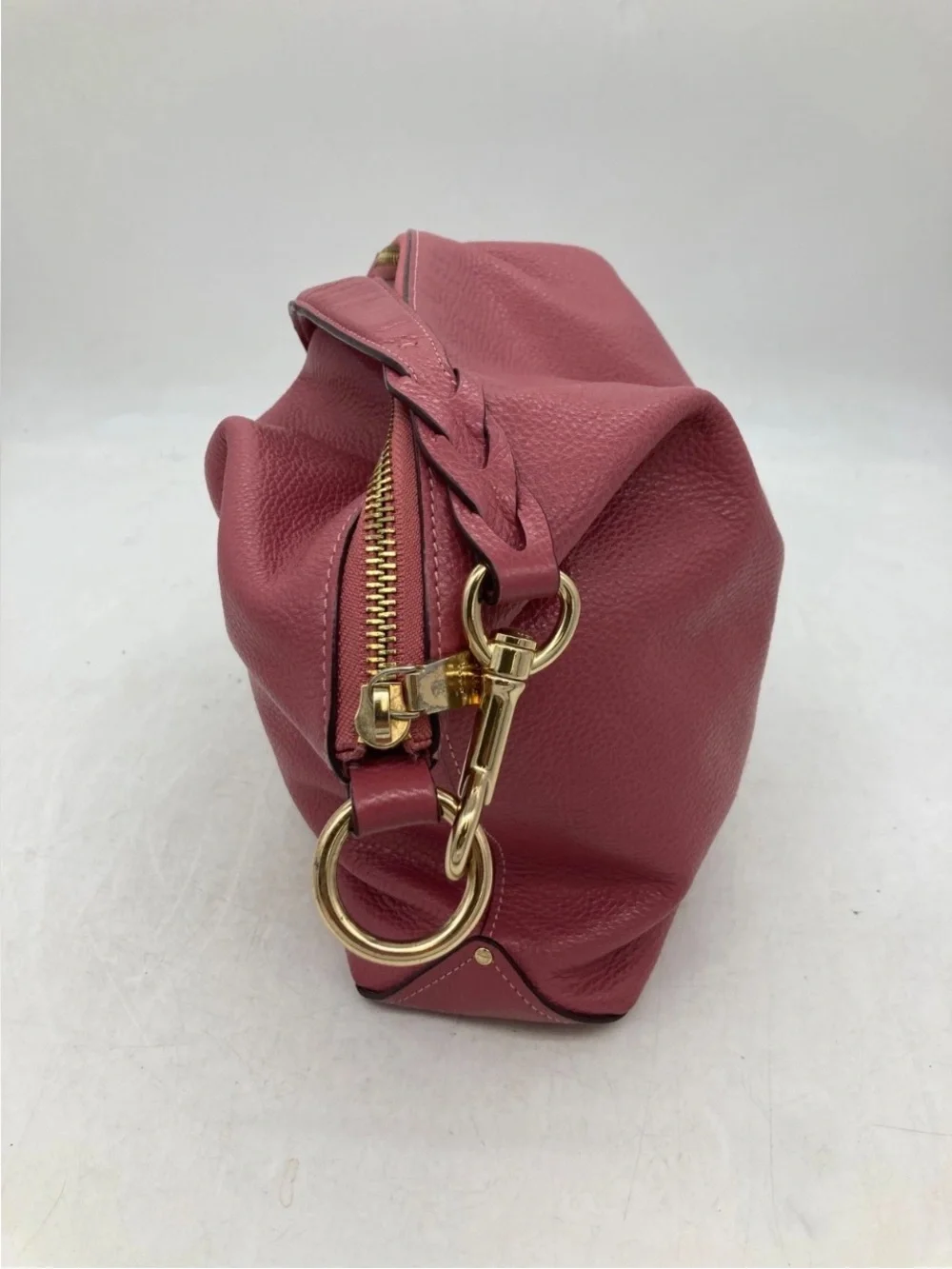 Coach Abby Duffle Maroon in EUC MSRP: $398.00 - Picture 7 of 16